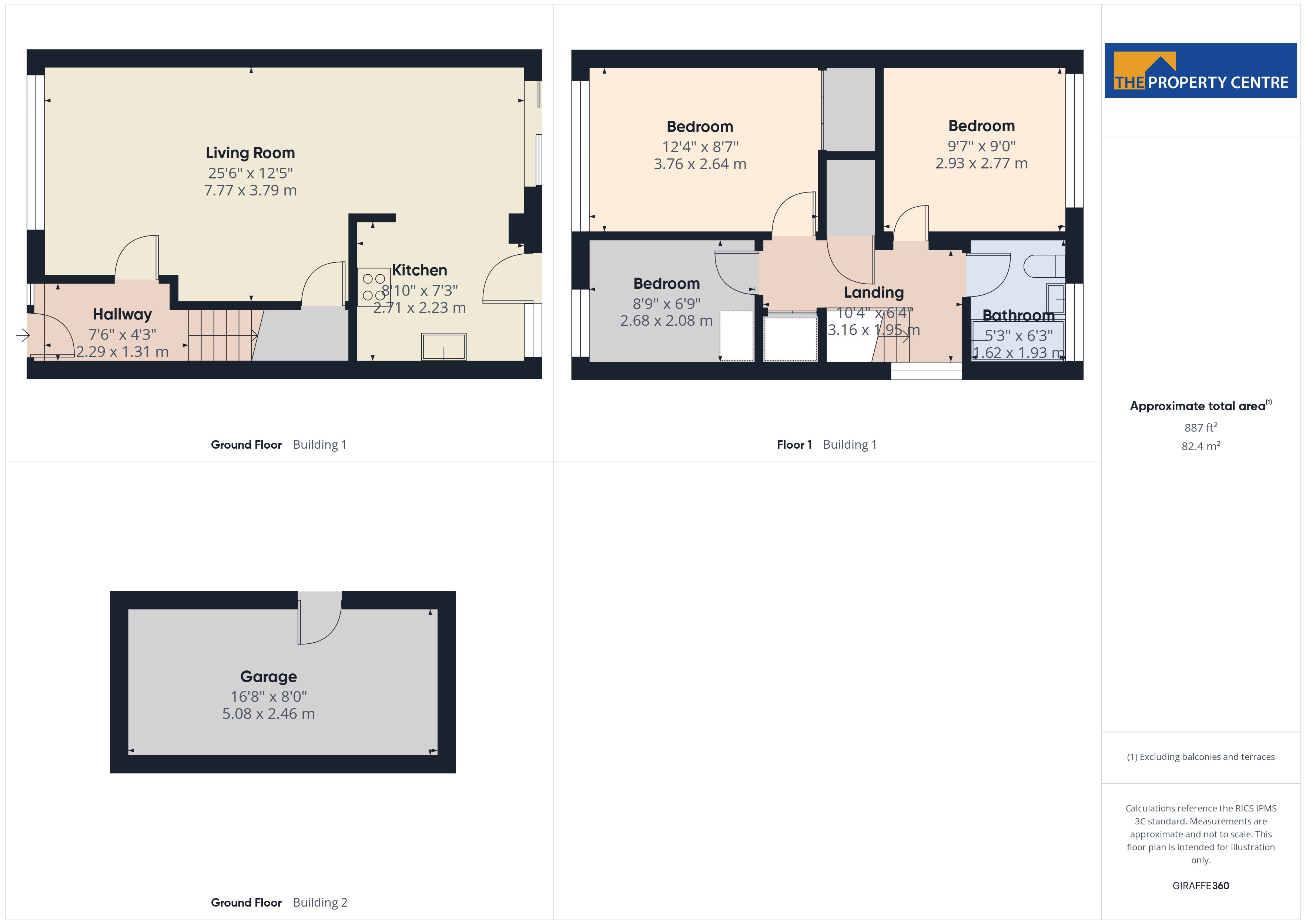 `, 59, Bisley Old Road, Gloucestershire floorplan