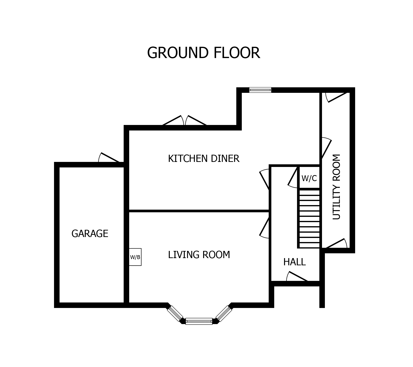 3 Bedrooms Detached house for sale in Canberra Crescent, West Bridgford NG2