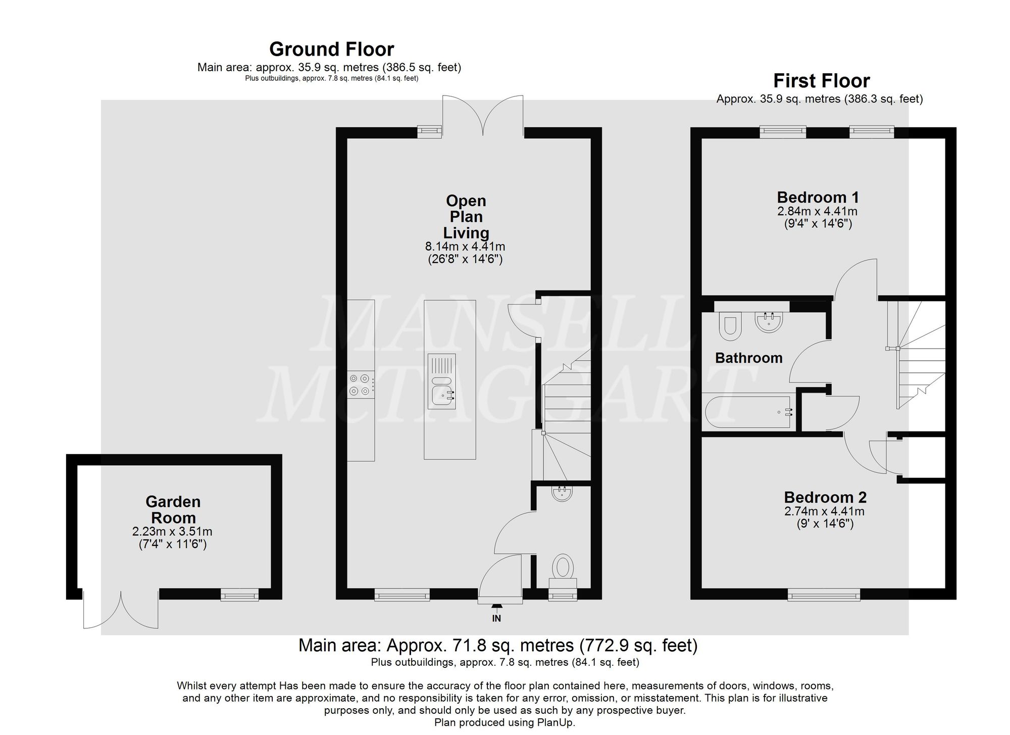 83 Bellevue Farm Road, Crawley floorplan