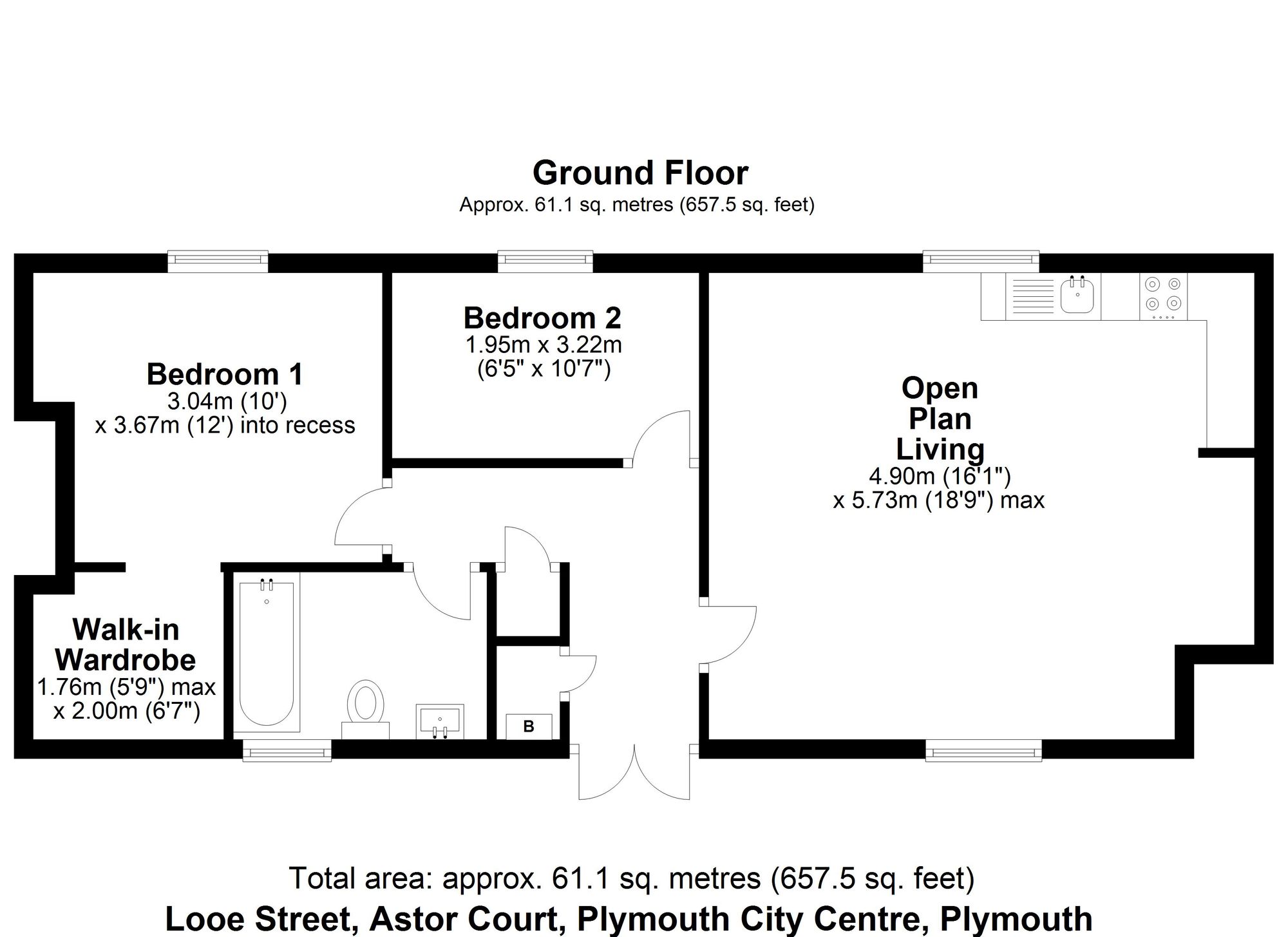 Looe Street, The Barbican, Plymouth PL4, 2 bedroom flat for sale 64285995 PrimeLocation