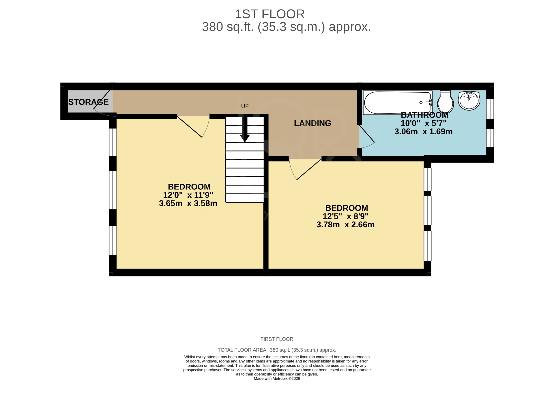 32, Jasmine Gardens, Greater London floorplan