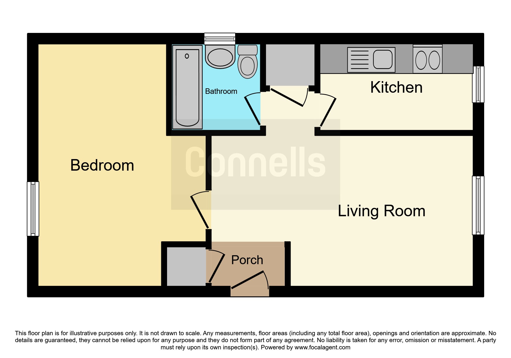 85, Denmead, Milton Keynes floorplan