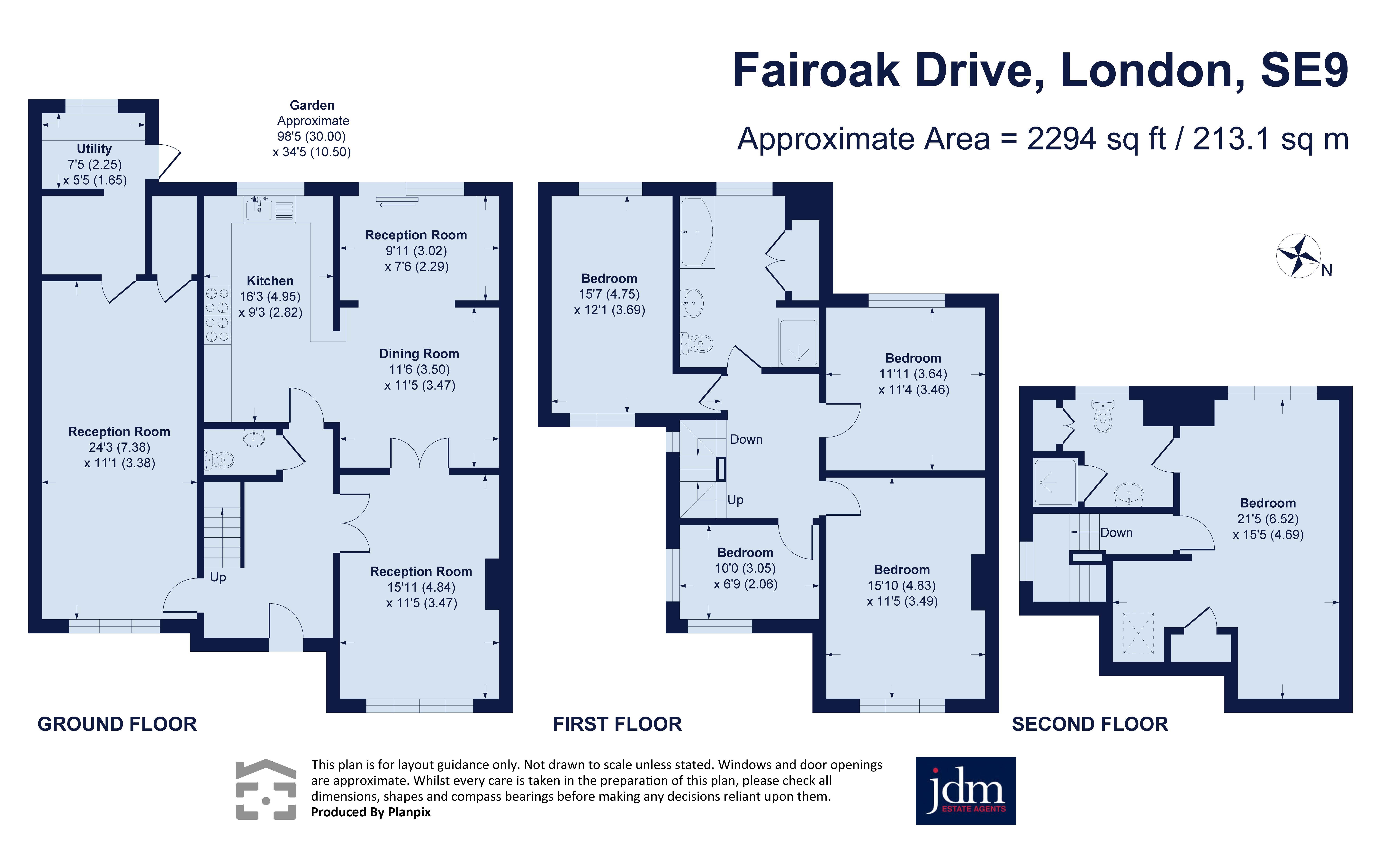 17, Fairoak Drive, Eltham floorplan