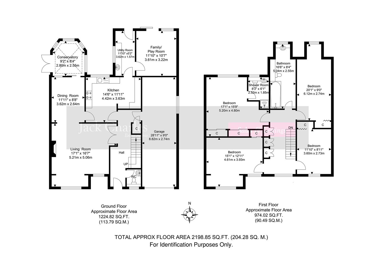 37, Well Close, Tonbridge floorplan