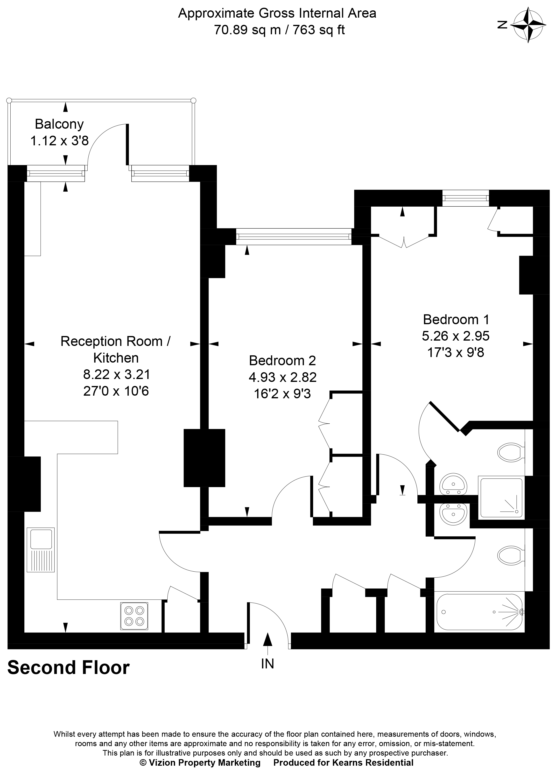 27, Constabulary Close, West Drayton floorplan