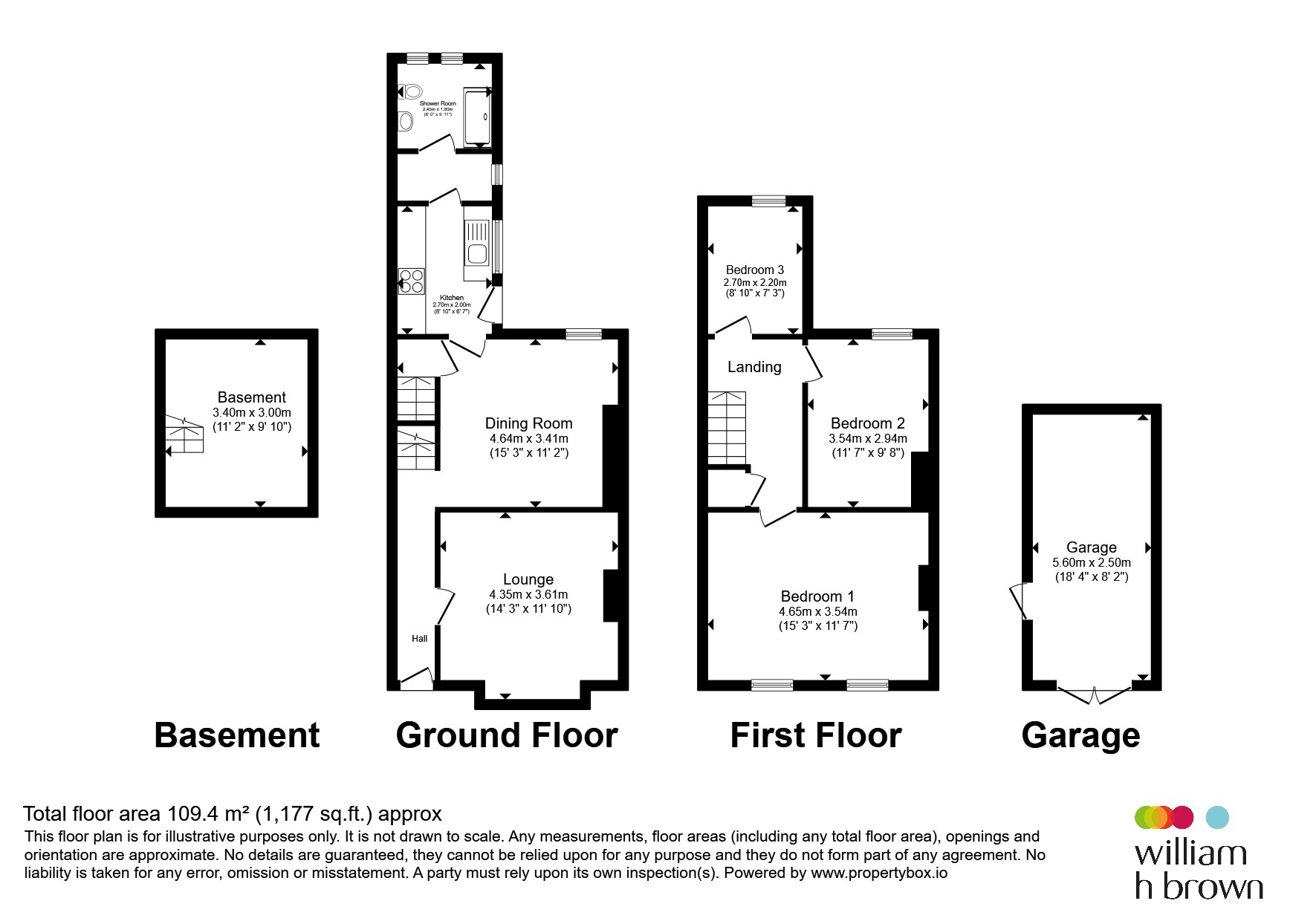 70, Mount Road, Braintree floorplan