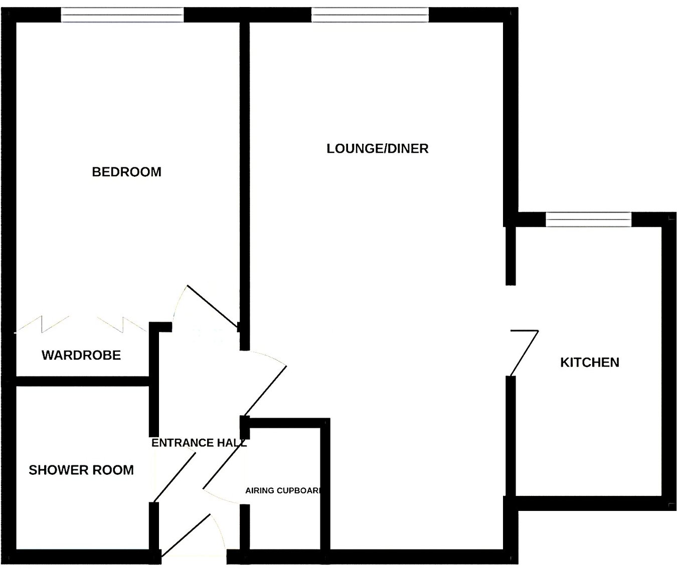 24, West Avenue, Filey floorplan