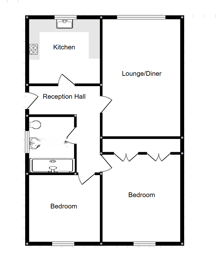 4, Morton Way, March floorplan