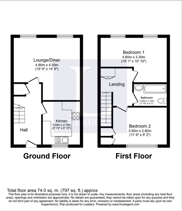Redberry Court, Charlotte Street floorplan
