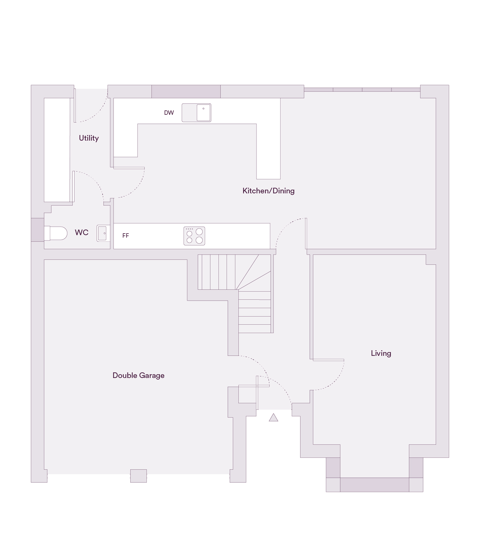 160, Springwood Drive, Clitheroe floorplan