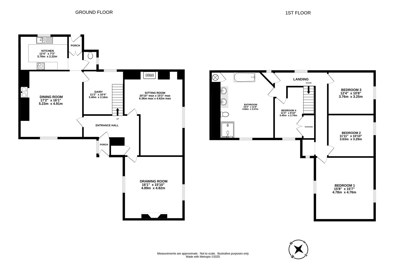 Great Trehills, Tamerton Foliot, Plymouth floorplan
