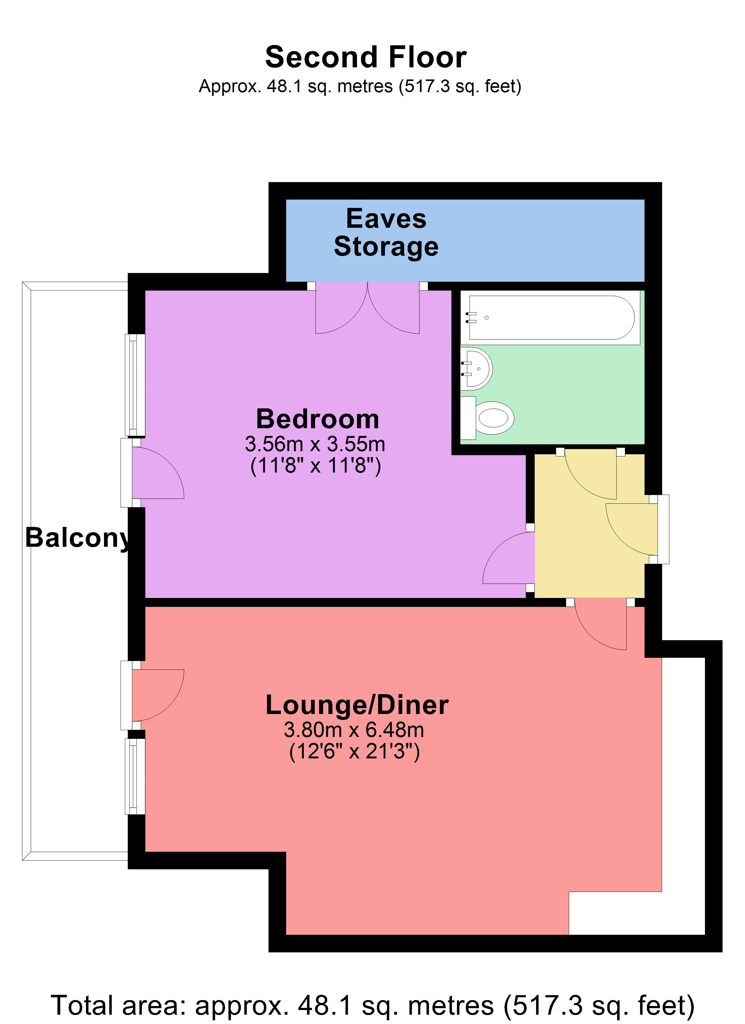 1 Bedrooms Flat for sale in Waterway House, Dwight Road, Watford, Hertfordshire WD18
