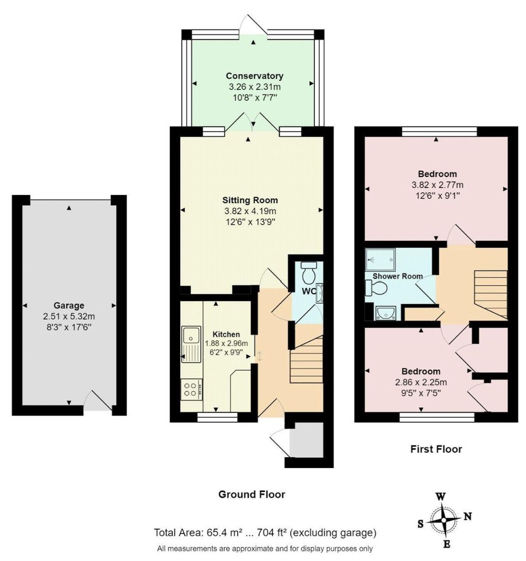 23, Magpie Way, Buckingham floorplan