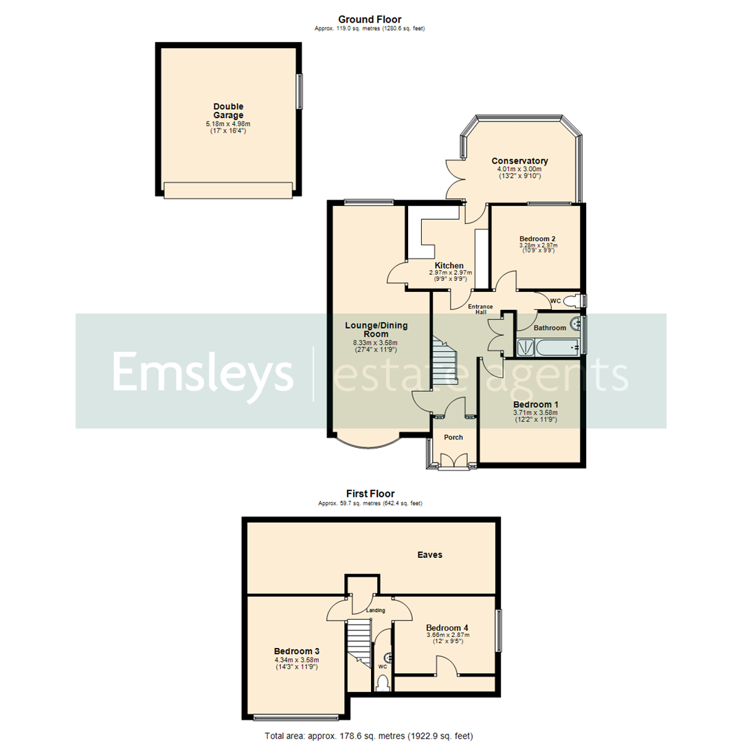 26, Richmondfield Way, Leeds floorplan