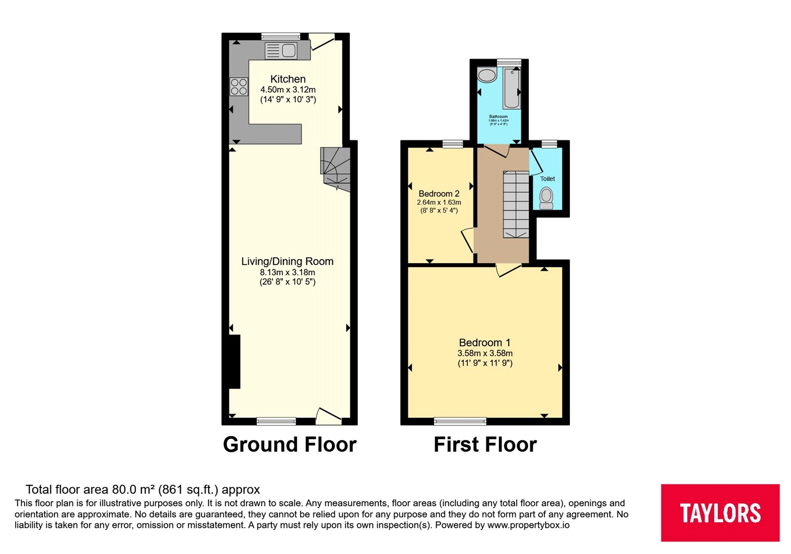 52, Dunstable Road, Dunstable floorplan