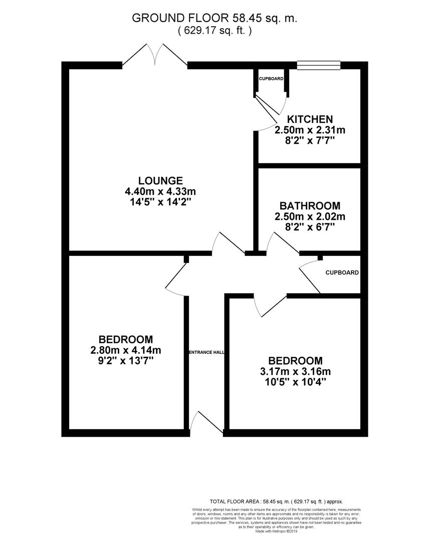 2 Bedrooms Flat for sale in Senlac Way, St. Leonards-On-Sea TN37