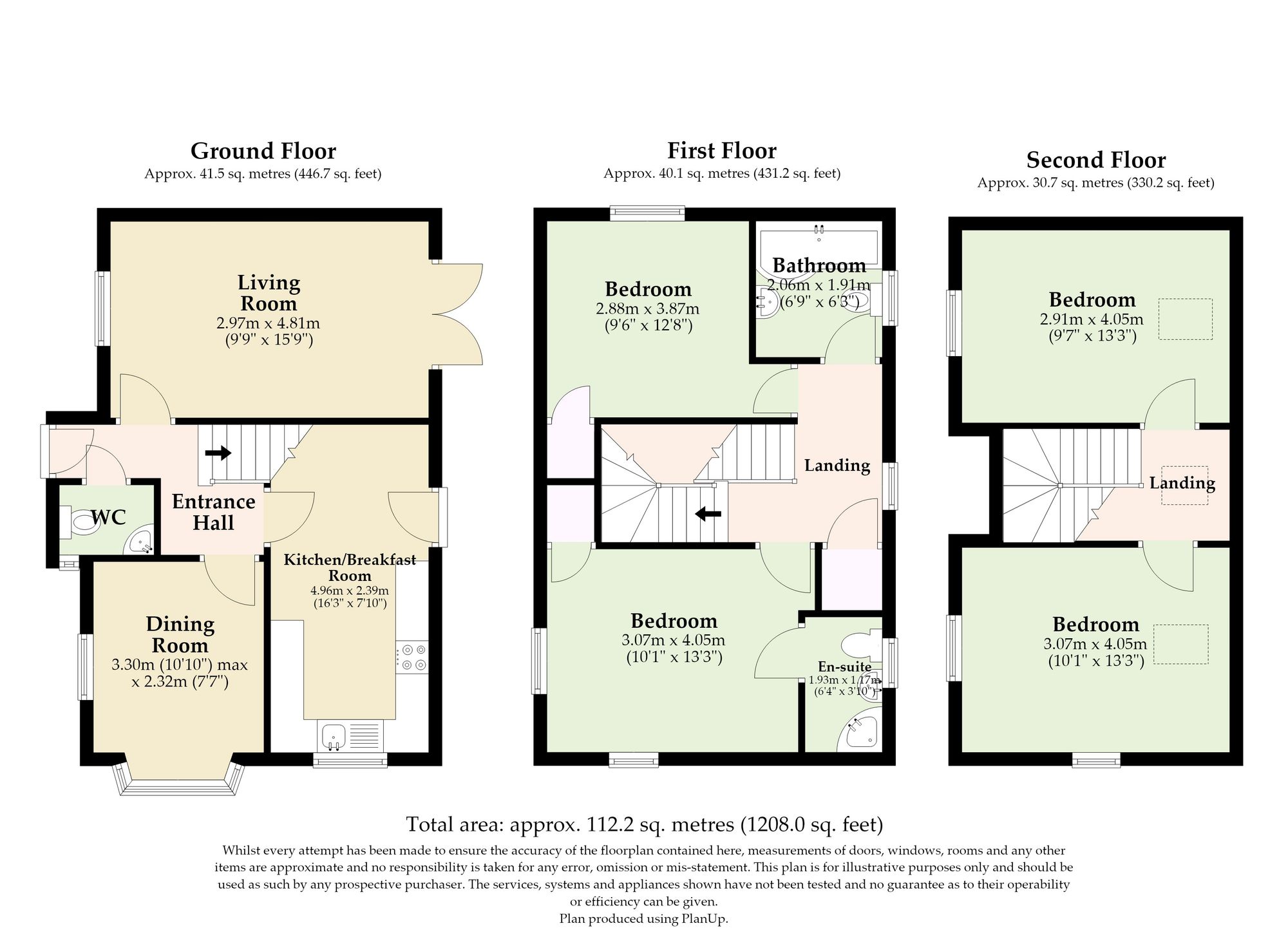 1 Dhobi Place, Ipswich floorplan