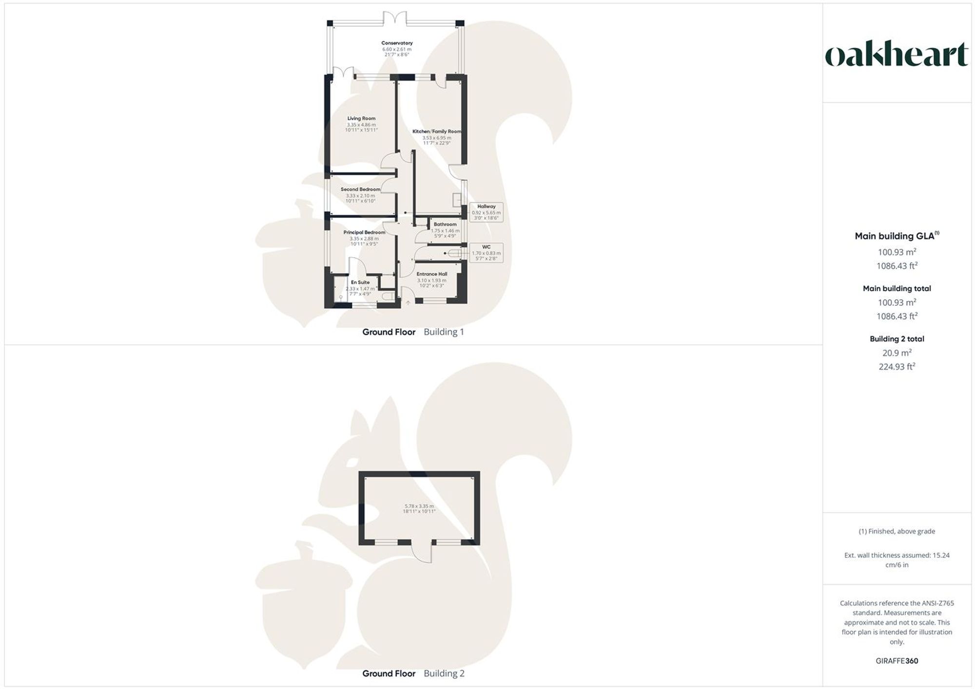 1a Head Street, Maldon floorplan