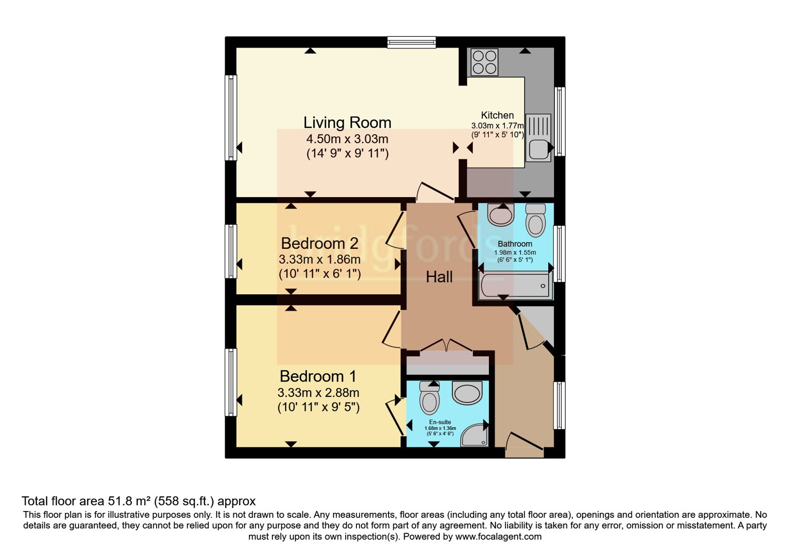 16I,, Blueberry Avenue, Greater Manchester floorplan