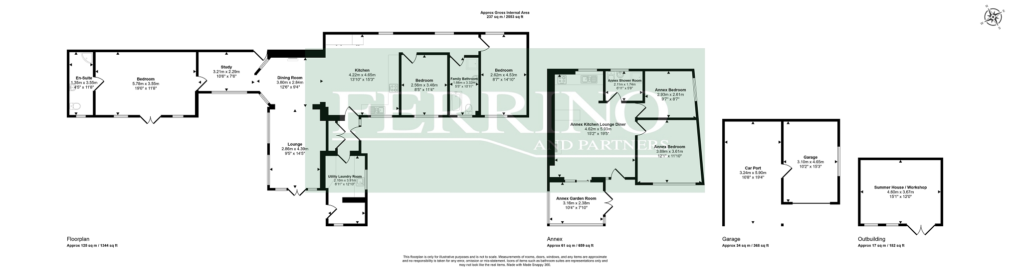 Granny's Apple  Lodge, Furnace Valley, Blakeney floorplan