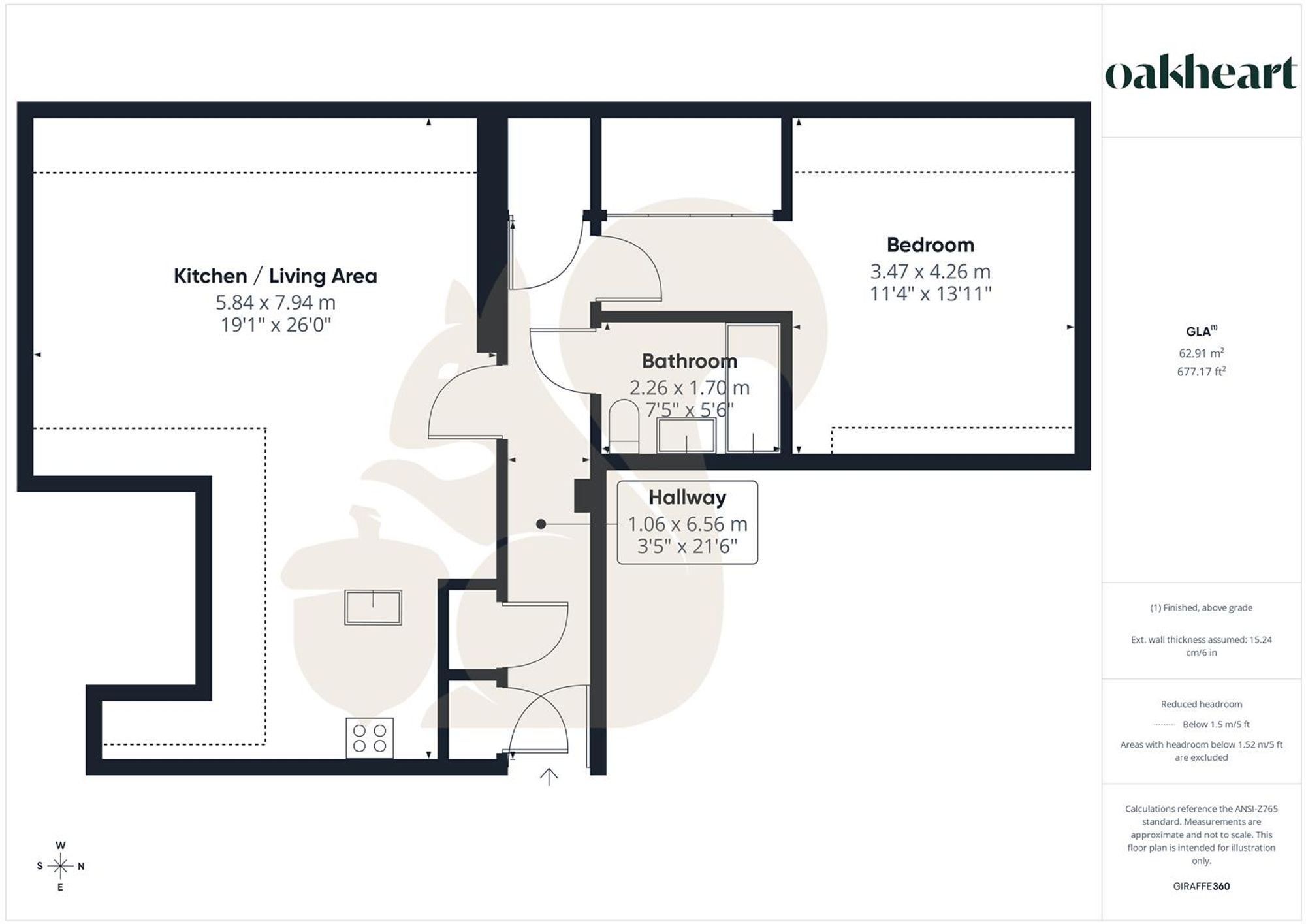 9a Point Chase, Colchester floorplan