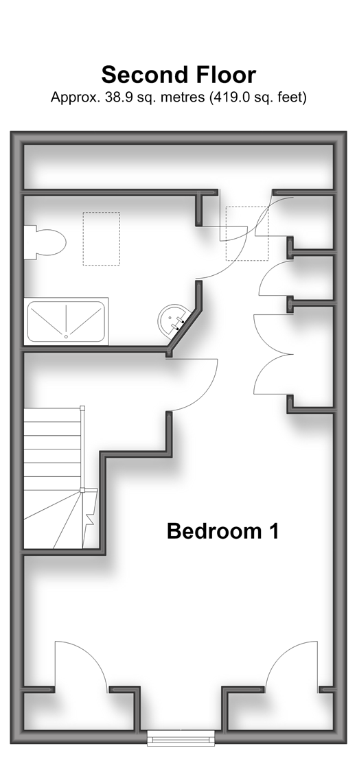 London Road, Waterlooville floorplan