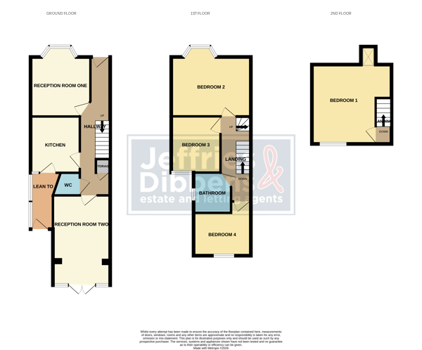 118, Beresford Road, Portsmouth floorplan