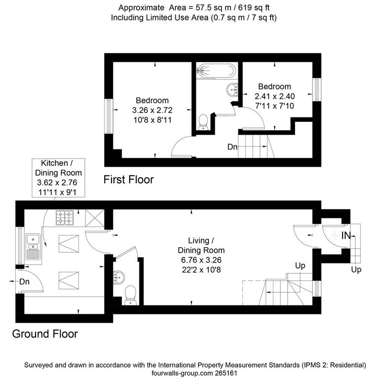 136, Fernbank Road, Ascot floorplan
