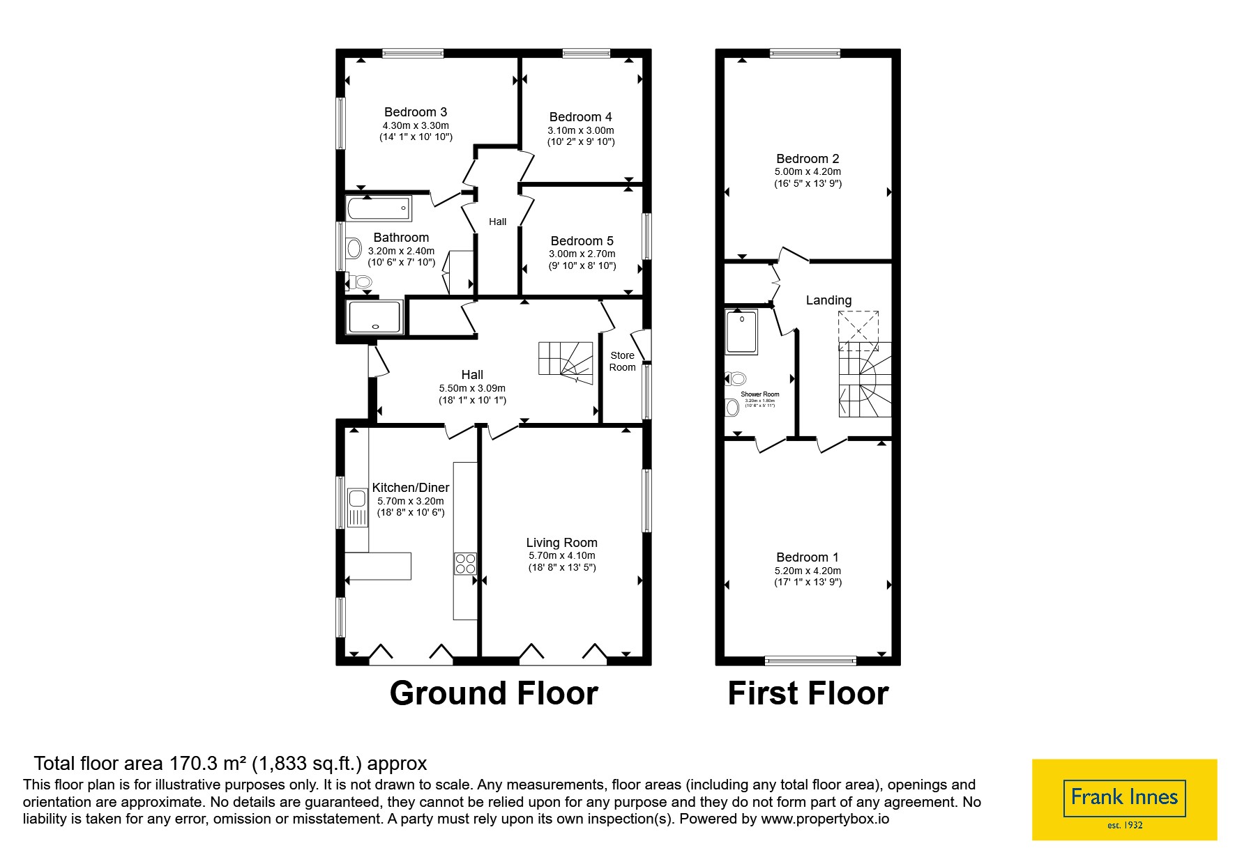 34, Bonner Lane, Nottingham floorplan