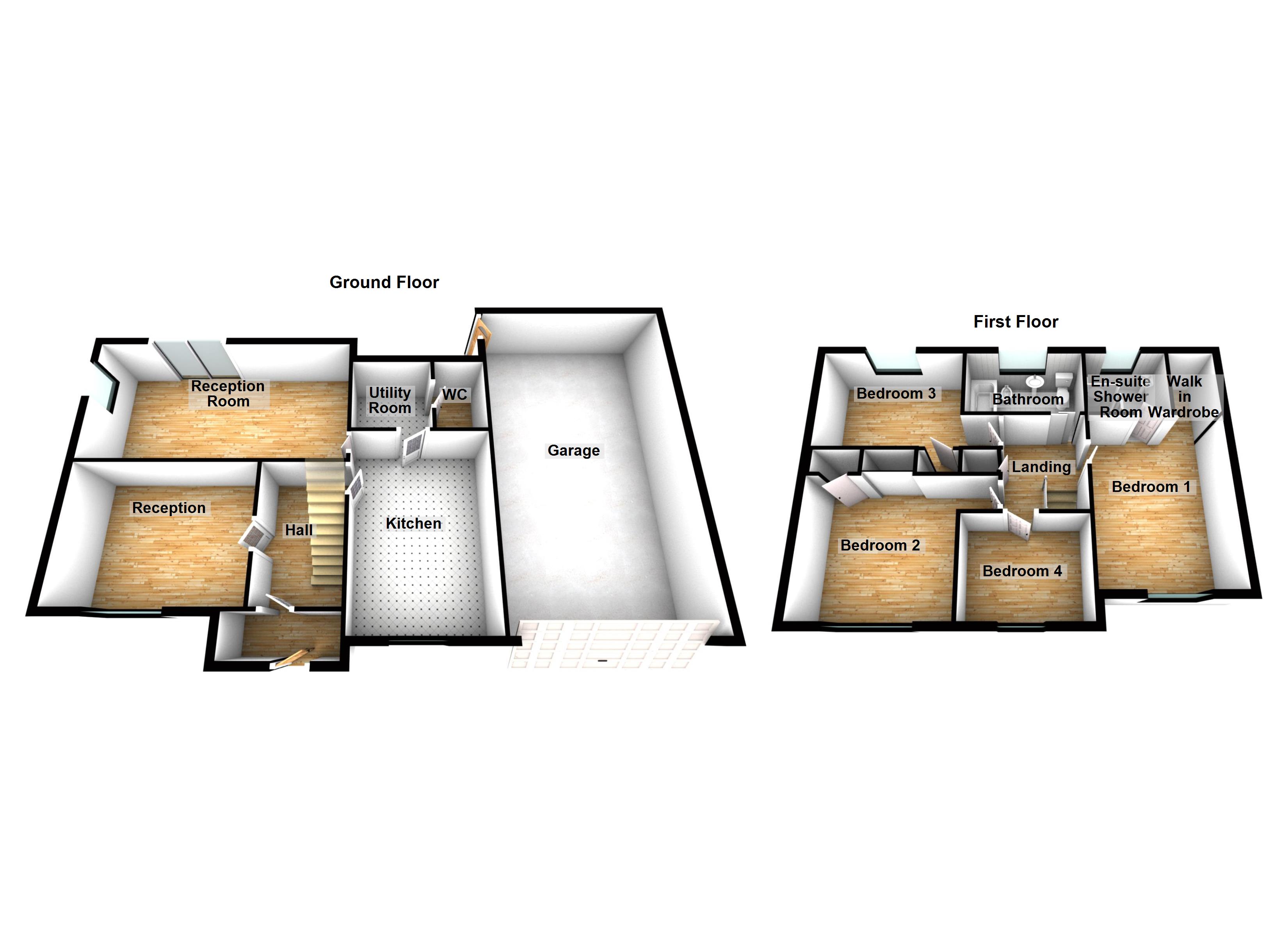 27, Thaxted Way, Waltham Abbey floorplan