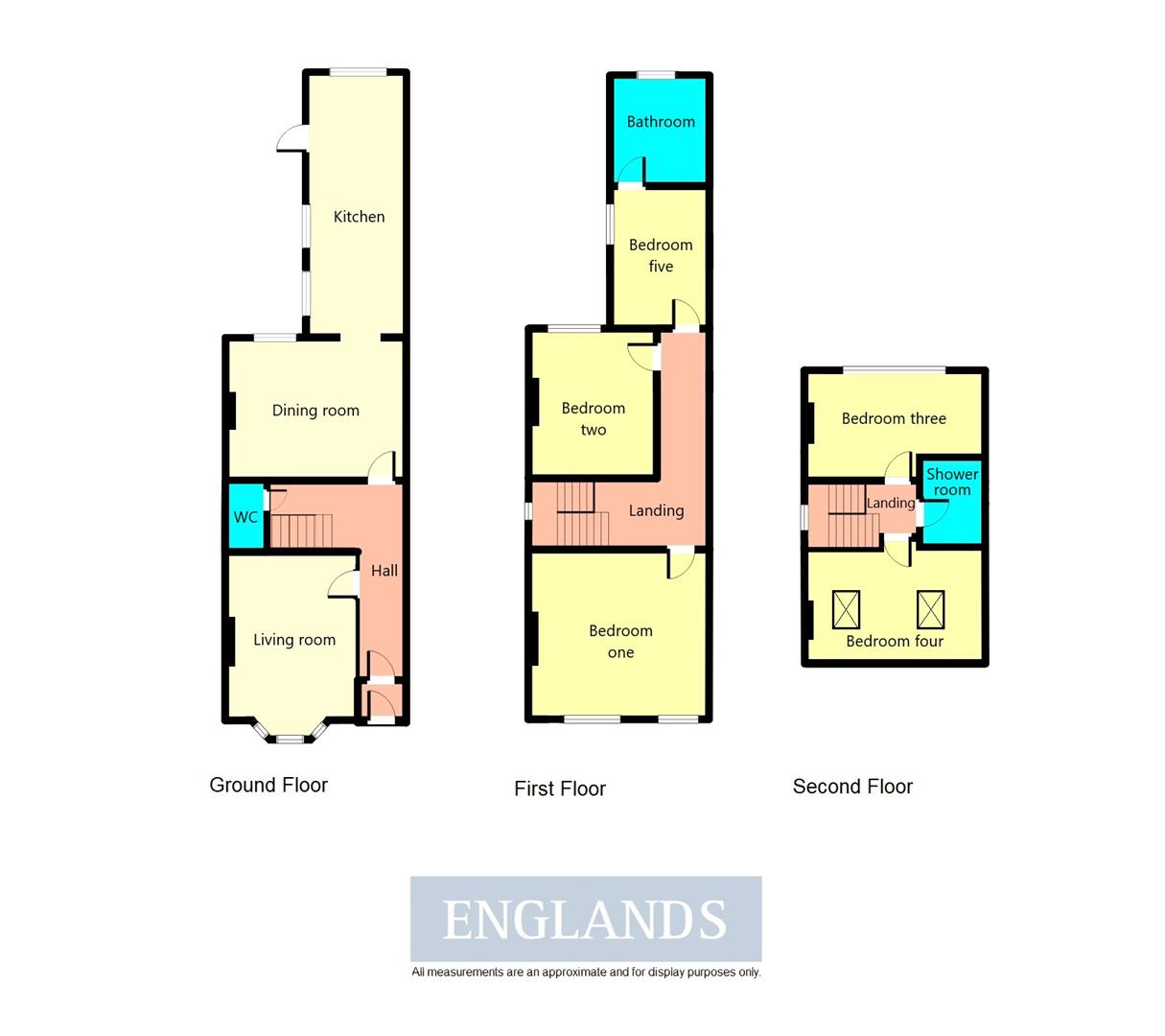 86, Metchley Lane, Birmingham floorplan