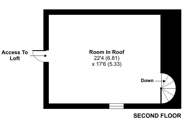 Ty Llwyd, Pontypool floorplan