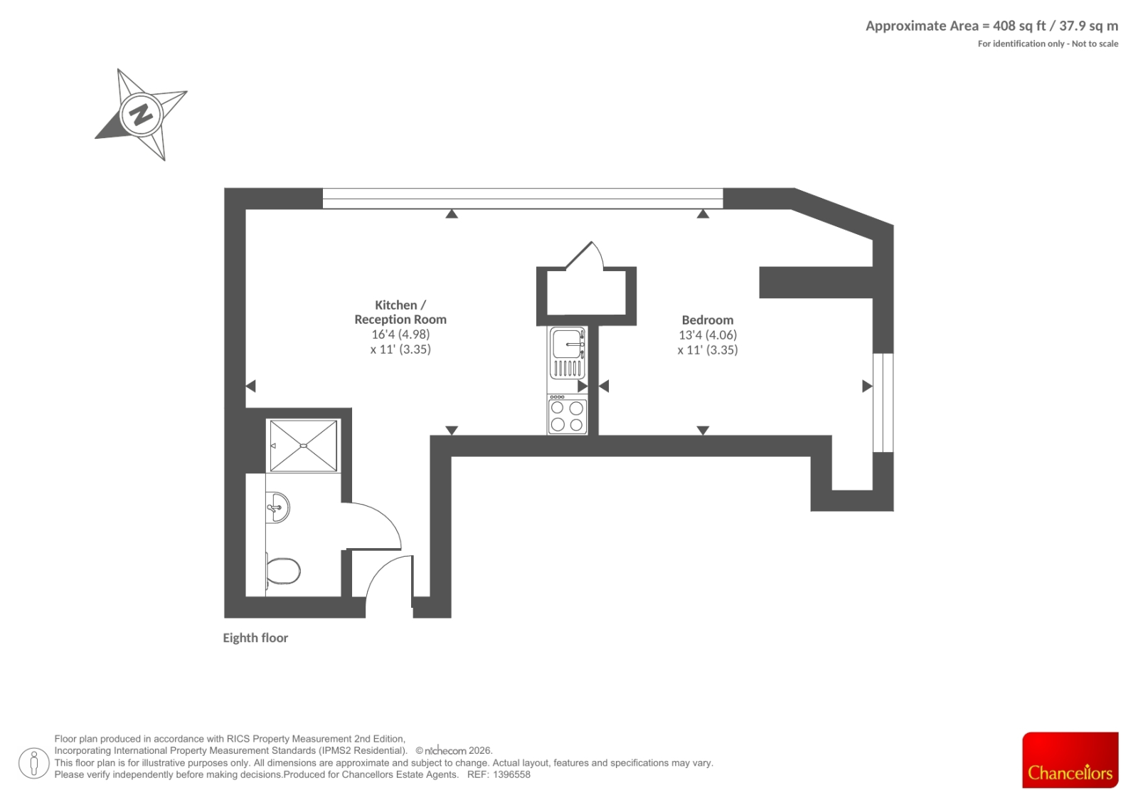Flat 68 Skyline,, High Street, Slough floorplan