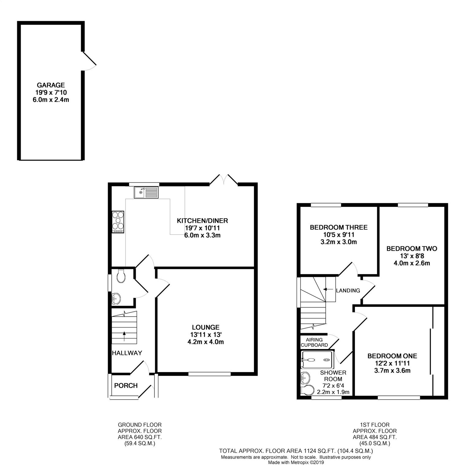 3 Bedrooms Semi-detached house for sale in Giffard Way, Cheltenham, Gloucestershire GL53