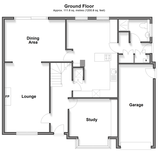 Beacon Way, Banstead floorplan