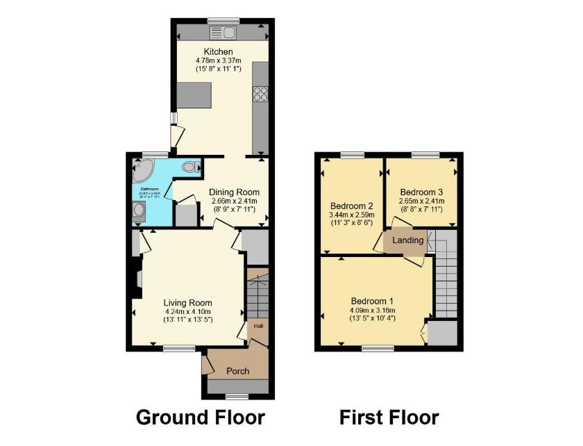 39, Windsor Road, Dorchester floorplan