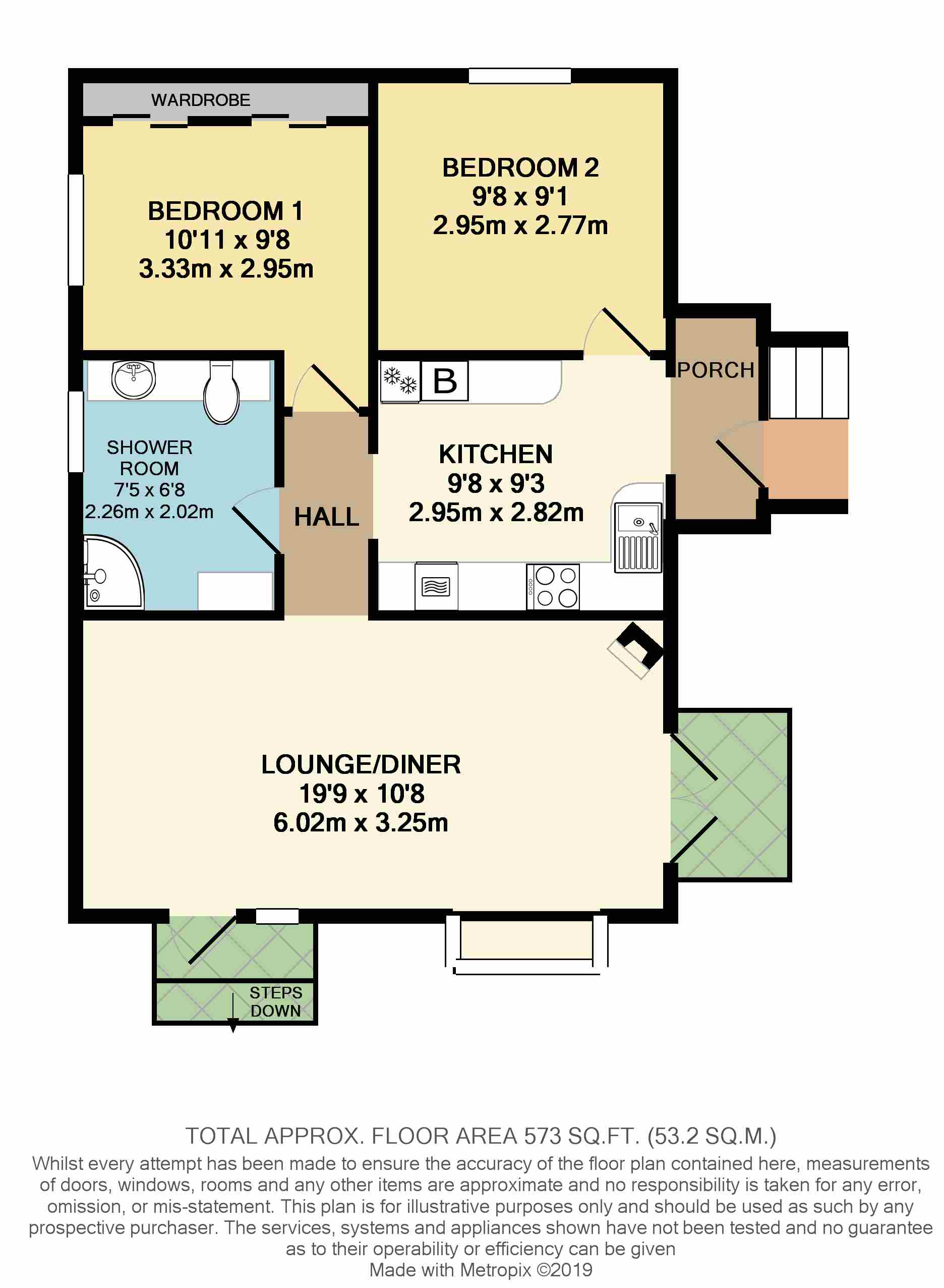 2 Bedrooms Mobile/park home for sale in Kingsmead, Thornlea Park, Wick, Littlehampton BN17