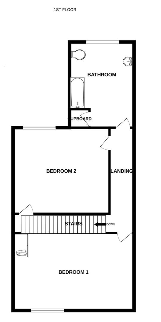 142, St Leonards Road, Leicester floorplan