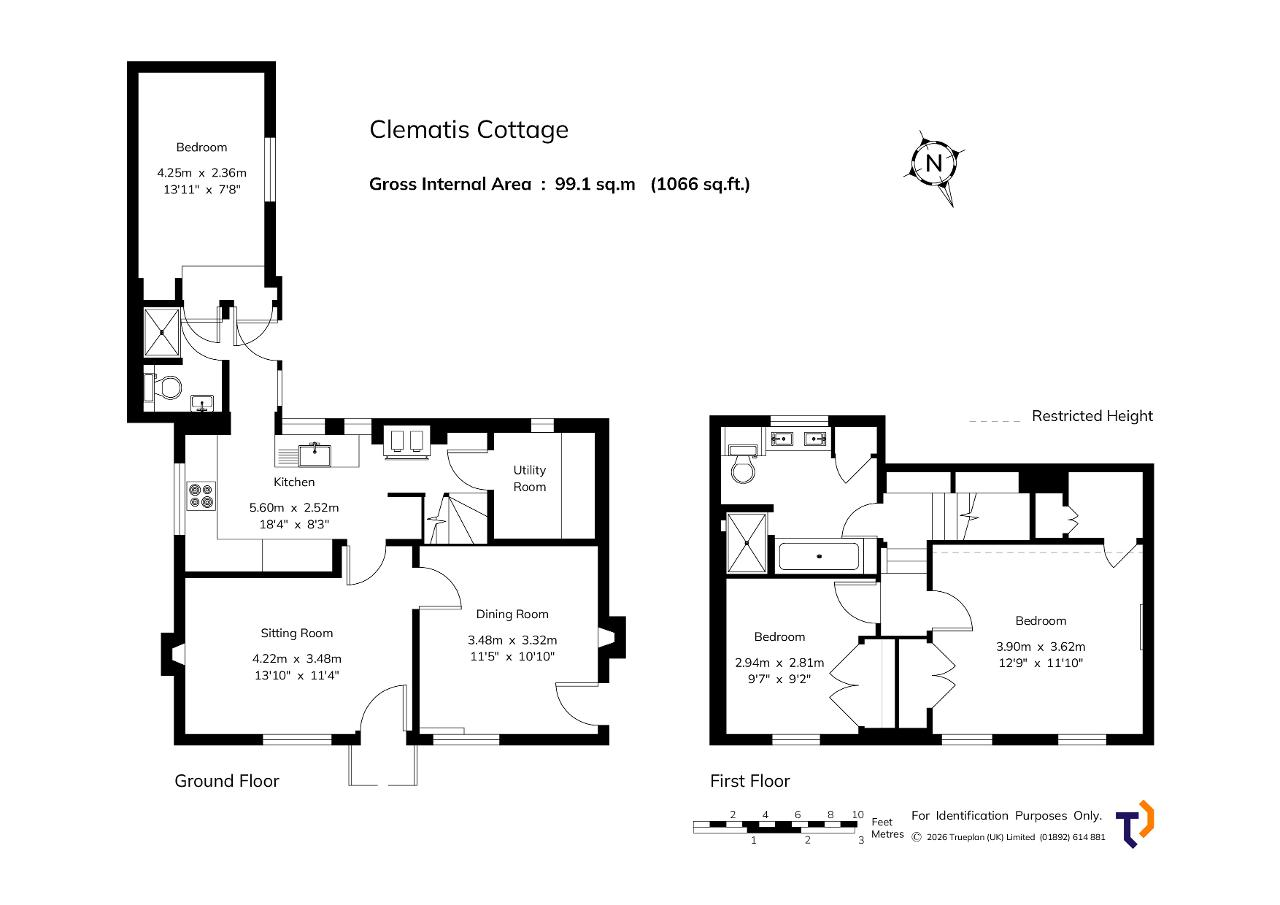 Clematis Cottage, Queen Street, Sandhurst floorplan