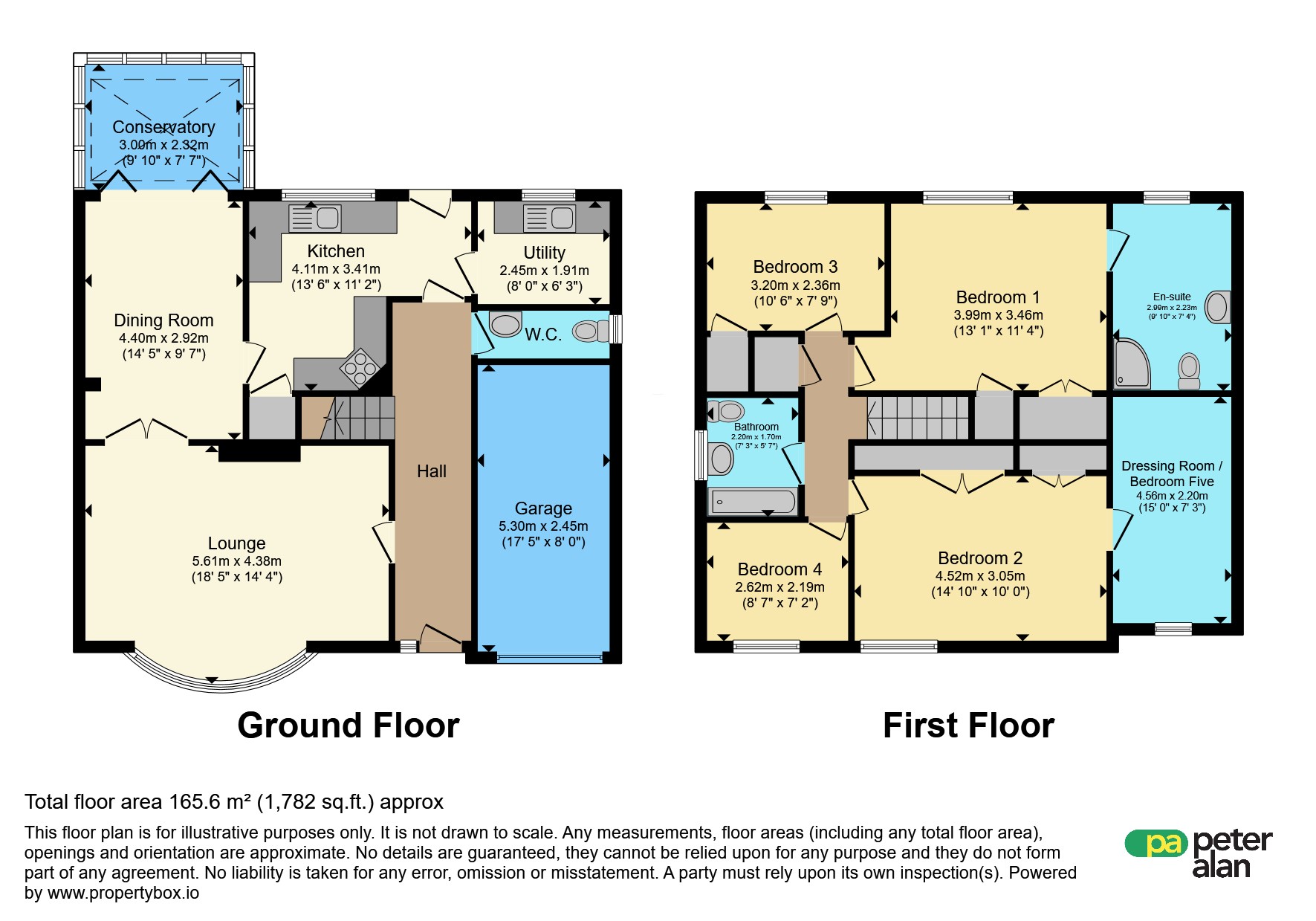16, Nant-Yr-Adar, Llantwit Major floorplan