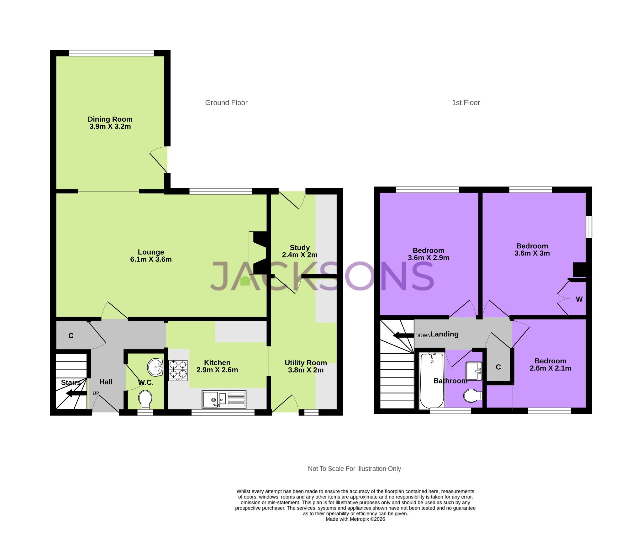 12 High Elms, Rainham, Kent floorplan
