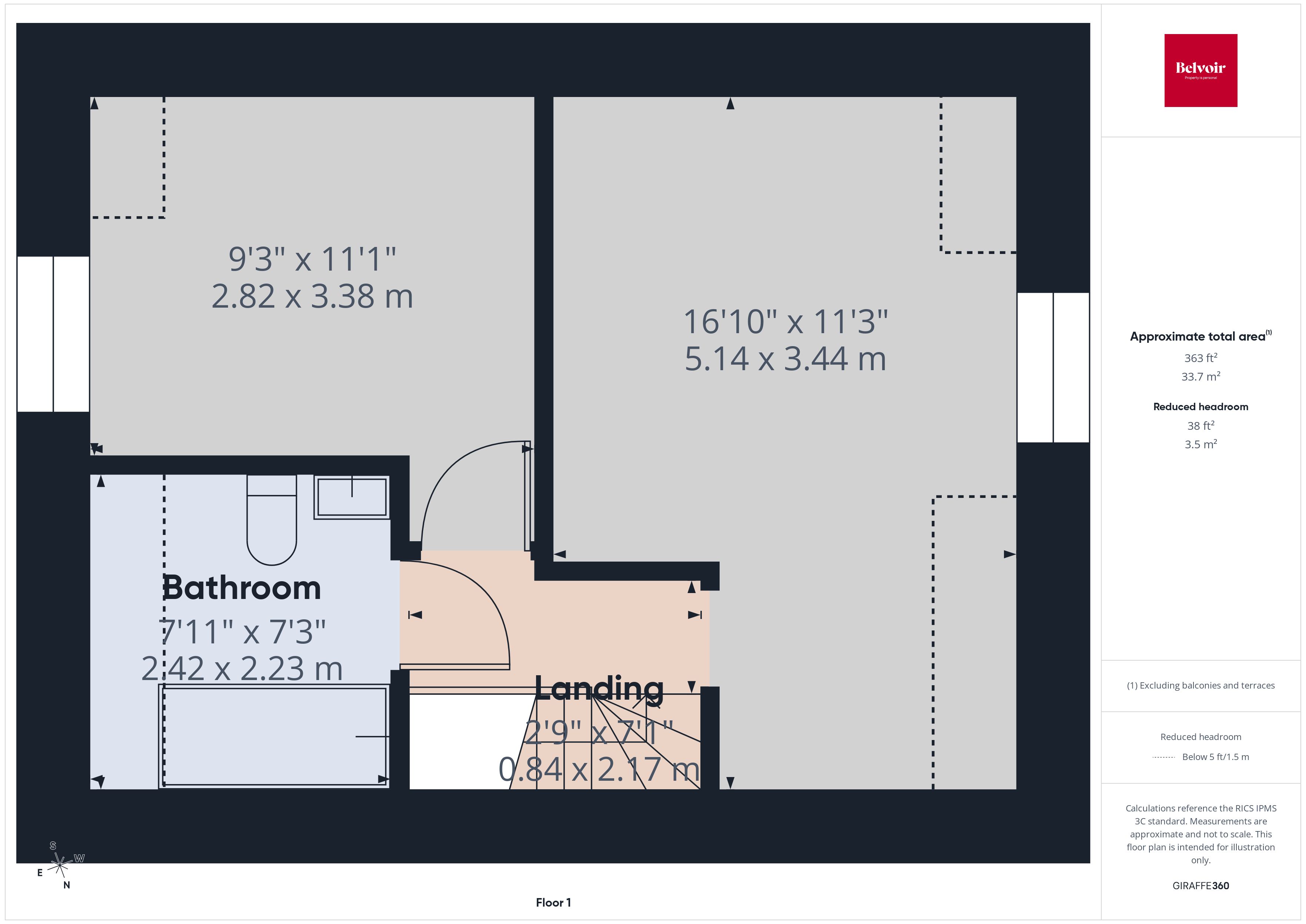 24b, Mill Street, Swansea floorplan