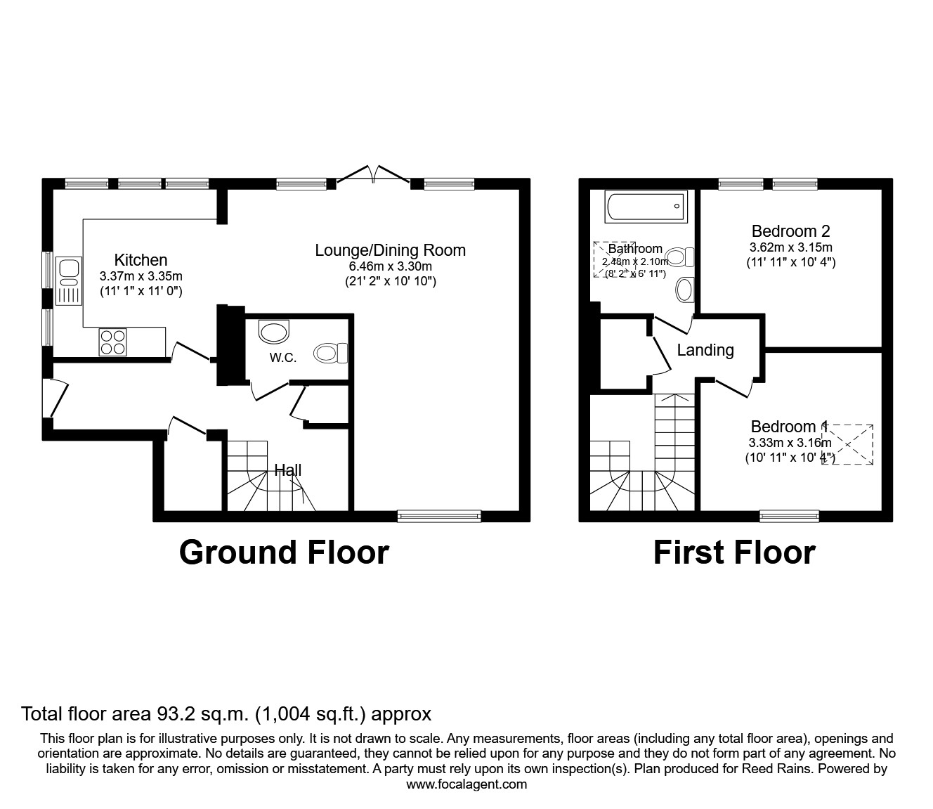 Carlton Green, Rothwell, Leeds, West Yorkshire LS26, 2 bedroom terraced