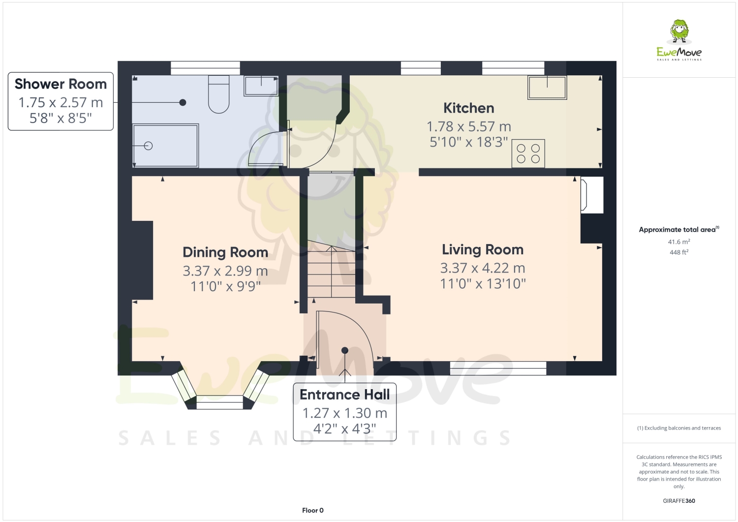 13, MAPLE ROAD, ROCHESTER floorplan