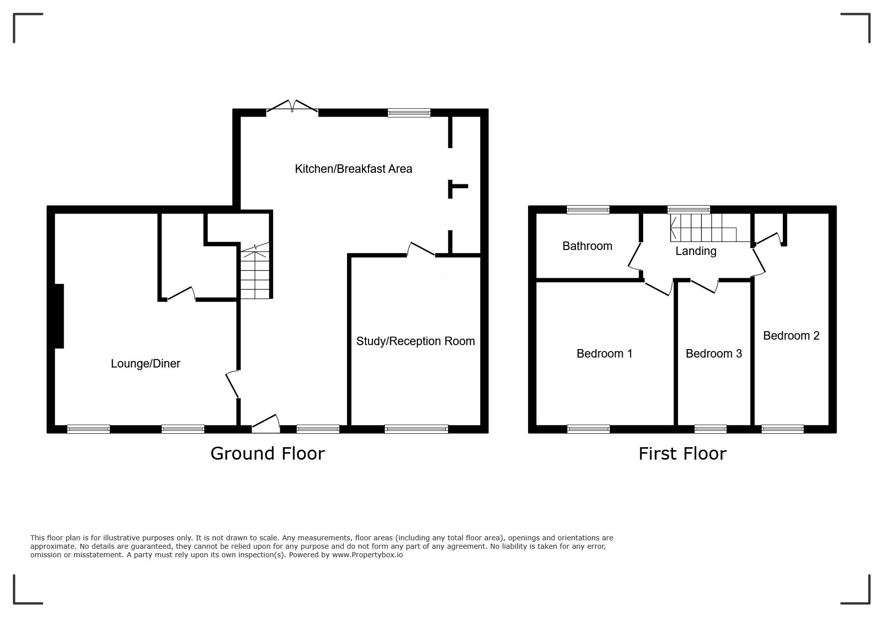 2, Ashley Gardens, Choppington floorplan