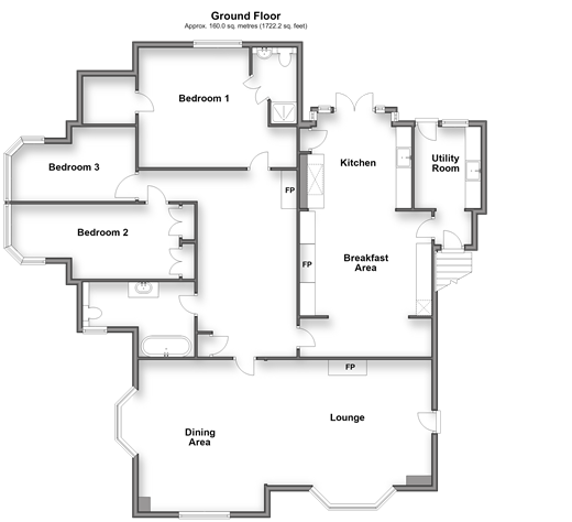 Stonepitts Close, Ryde floorplan