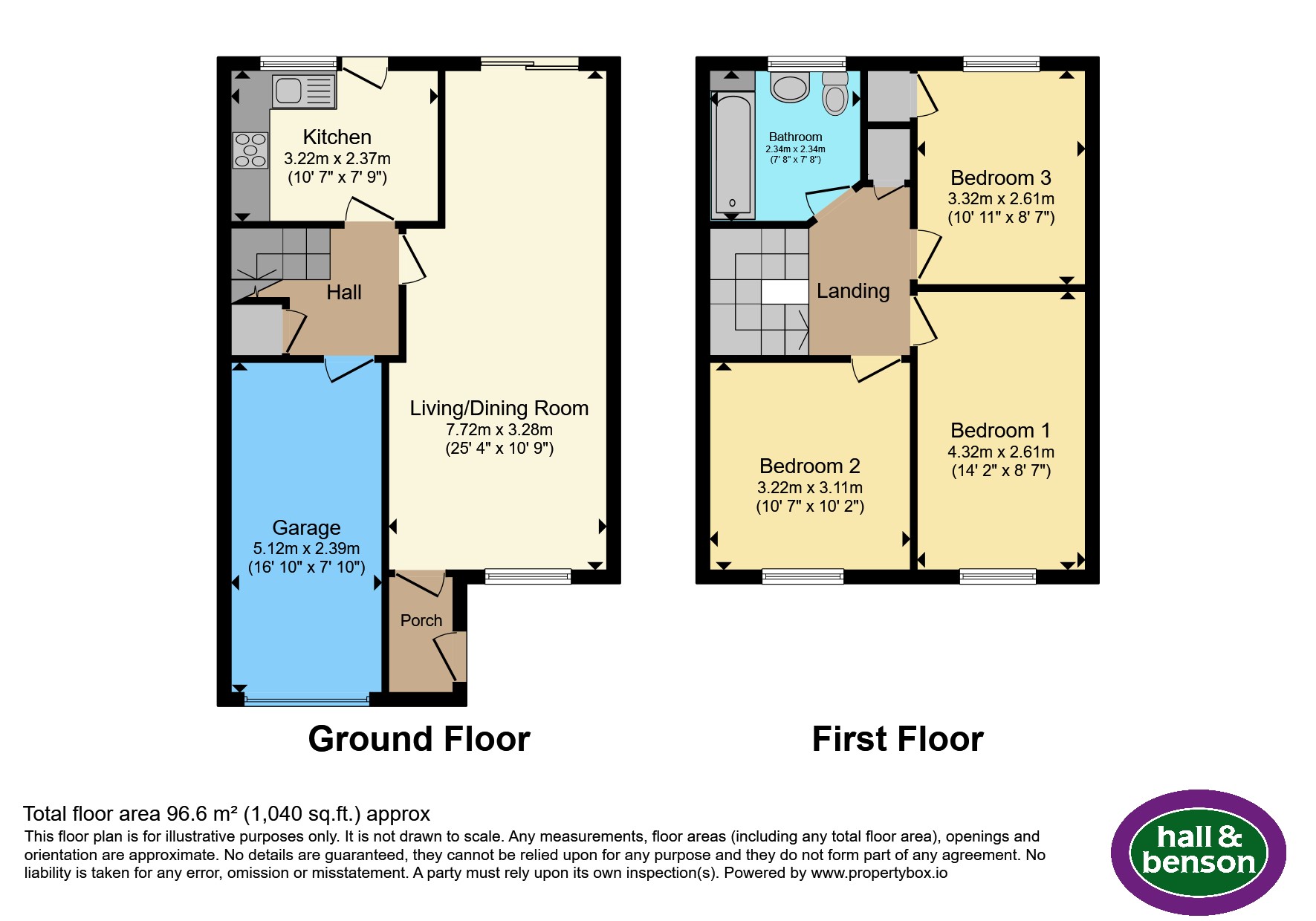 29, Sidings Way, Alfreton floorplan