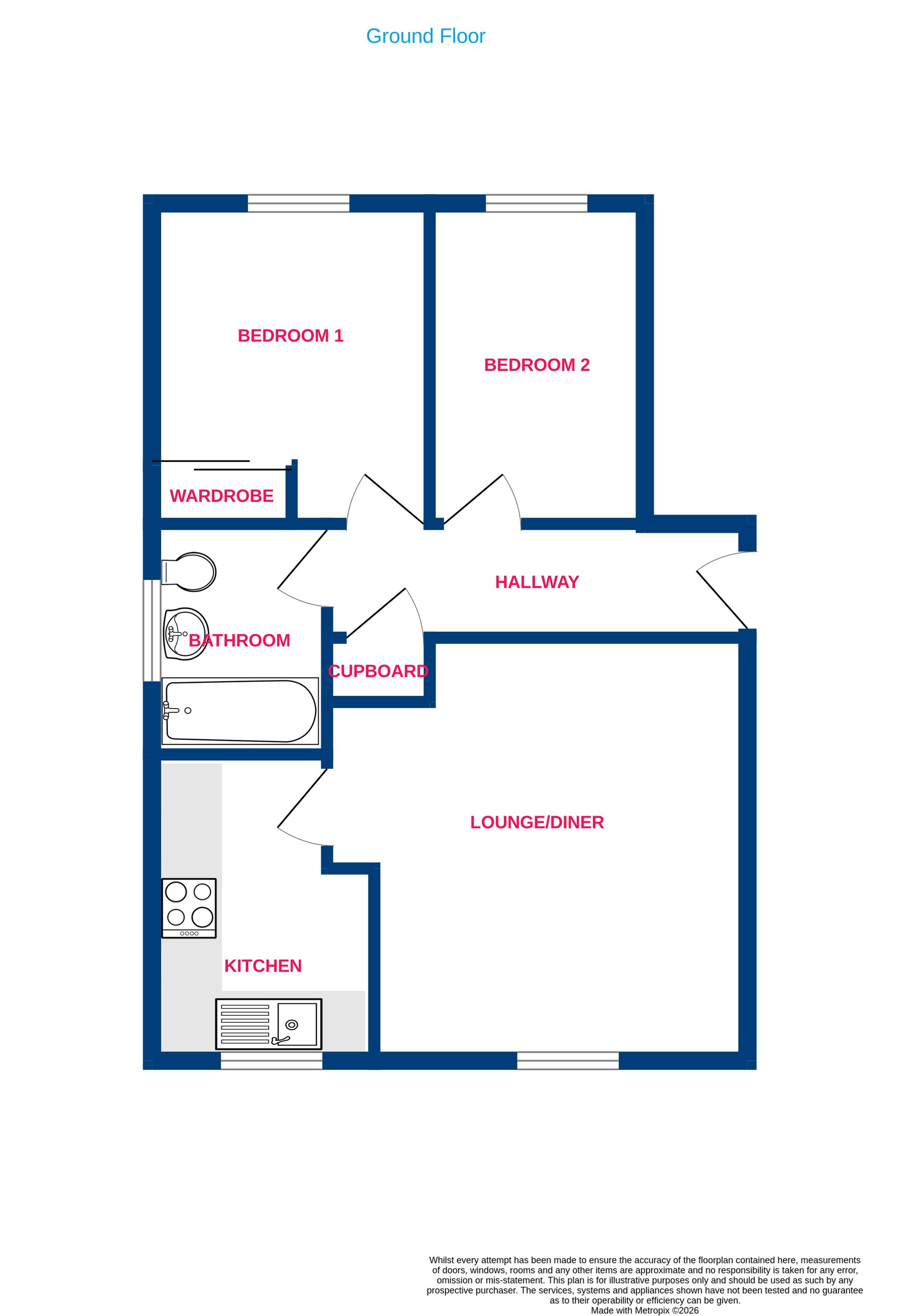 35 Chestnut Road, Basildon floorplan