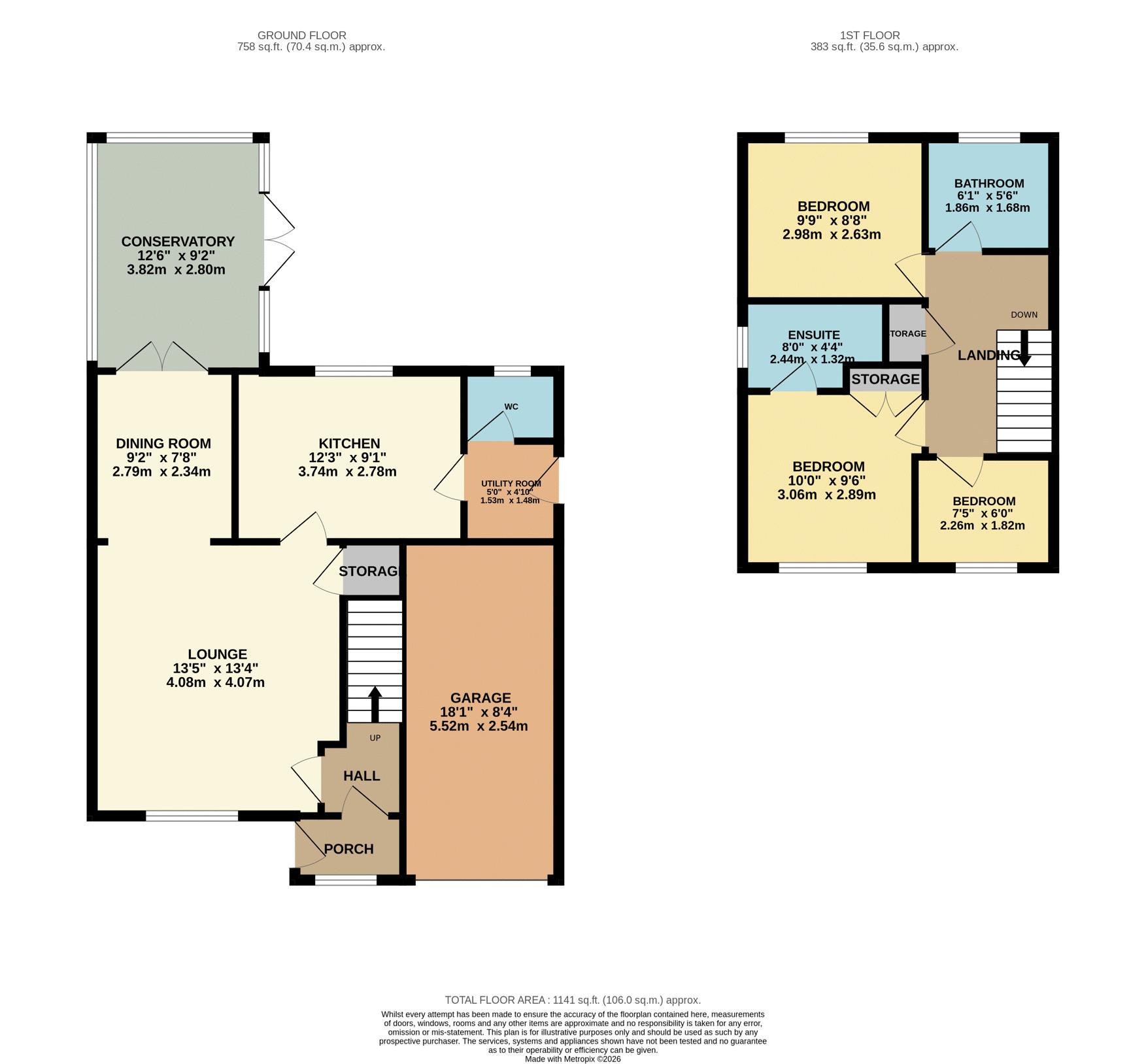 Norwood Road, Waltham Cross floorplan