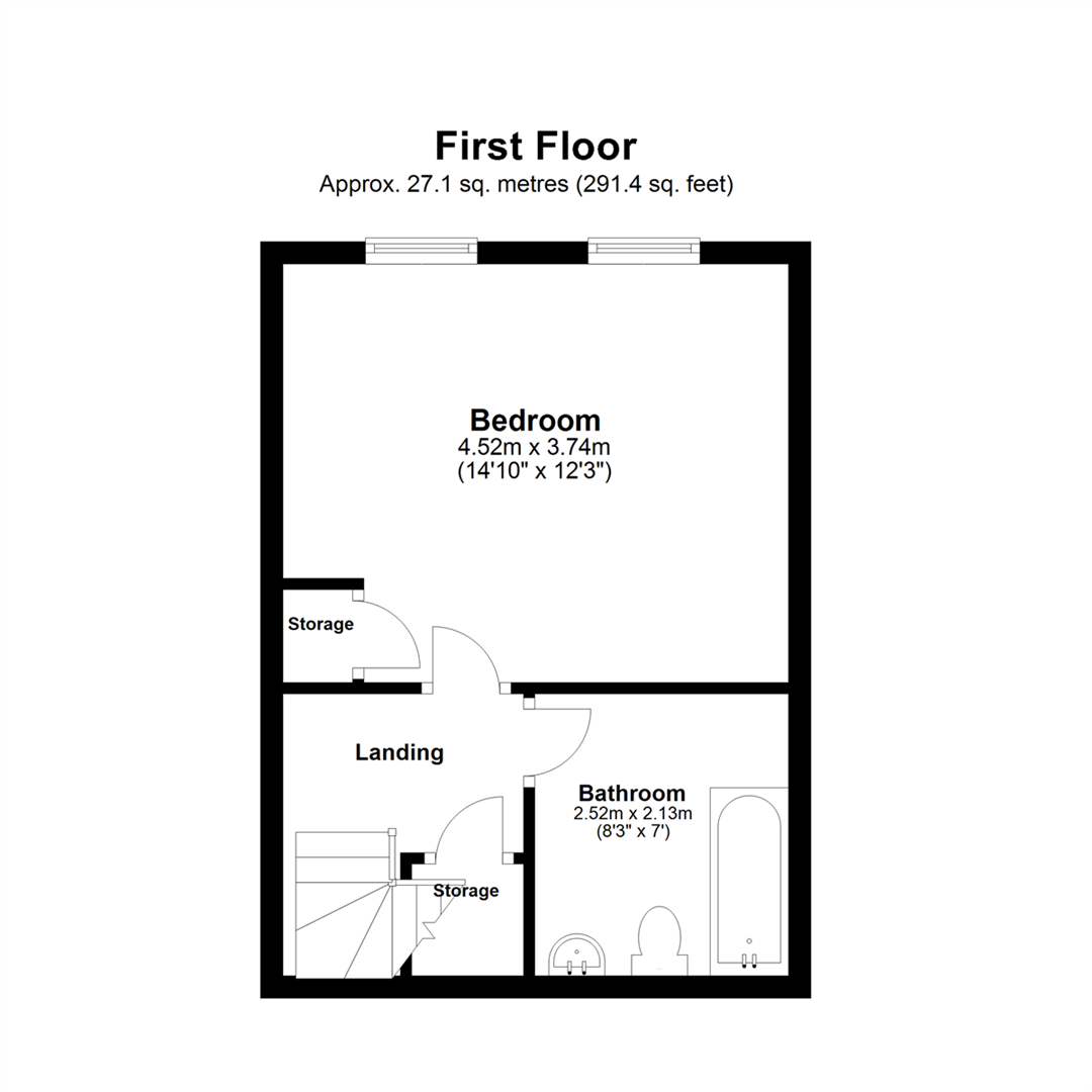 4 The Holmes, Coupland Road, Selby floorplan